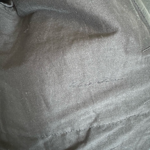 Rick Owens mens leather jacket - Picture 3 of 4